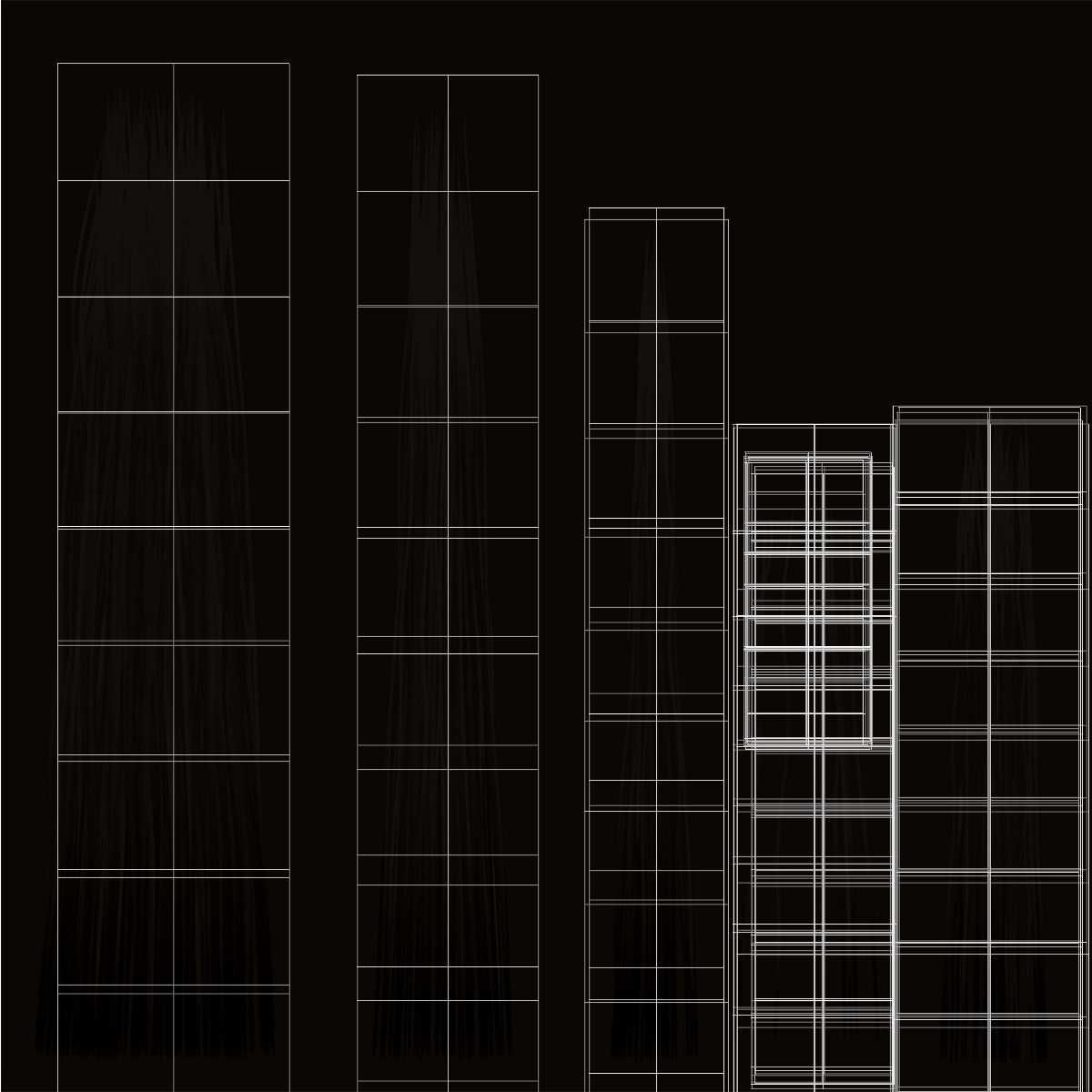 Male Hair - 017 3D model_22