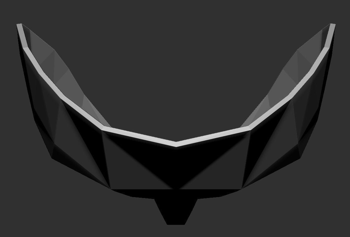 Squid Game Mask - Costume - Toy 3D print model Netflix 3D print model_7