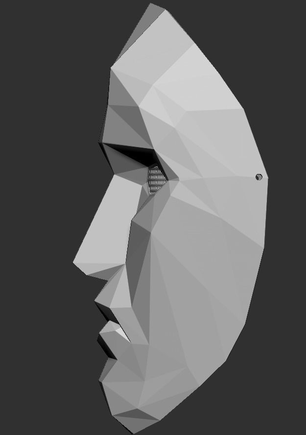 Squid Game Mask - Costume - Toy 3D print model Netflix 3D print model_6