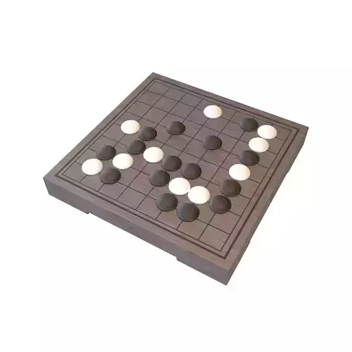 Go Game Board 9x9 v1 003
