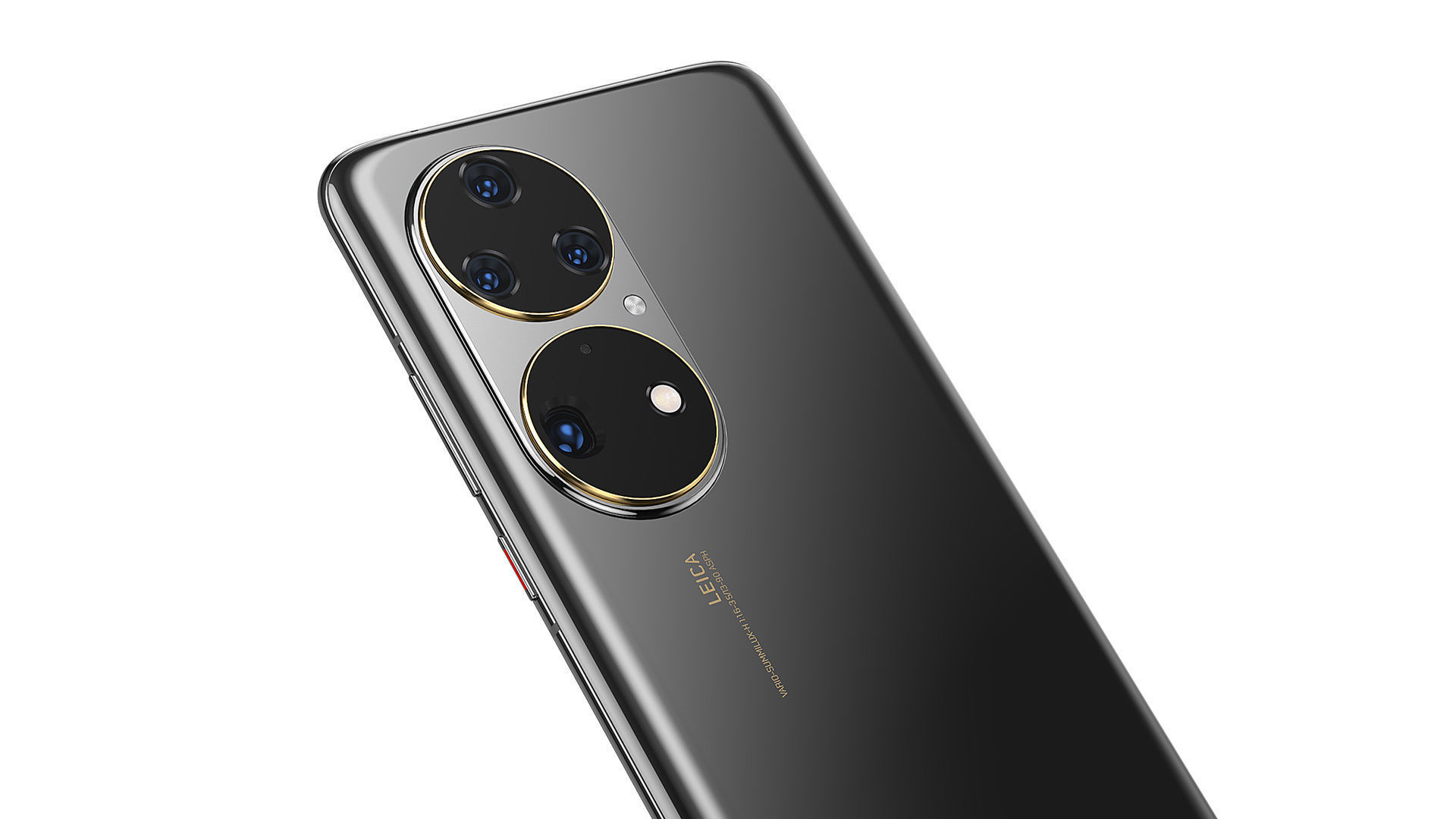 HUA WEI P50 pro mobile phone 3D model 3D model 3D model_2