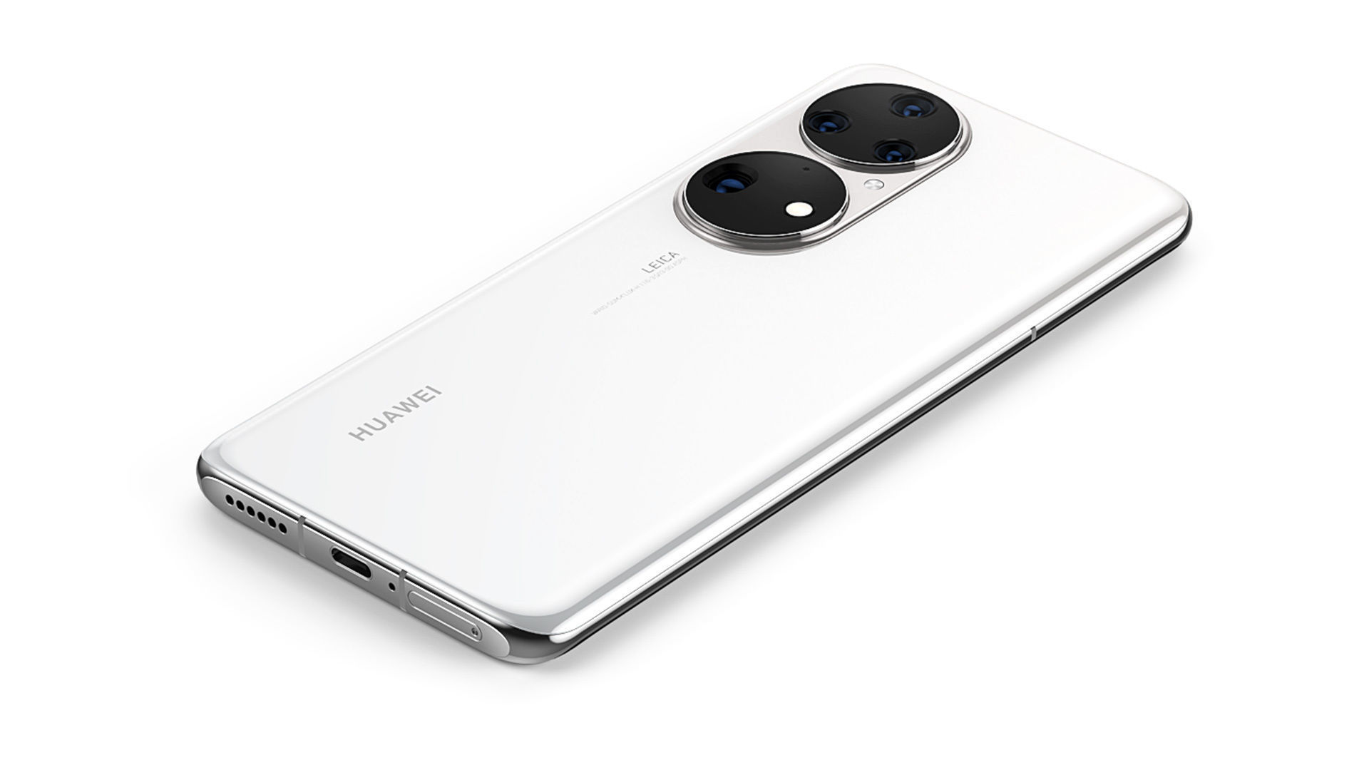 HUA WEI P50 pro mobile phone 3D model 3D model 3D model_3