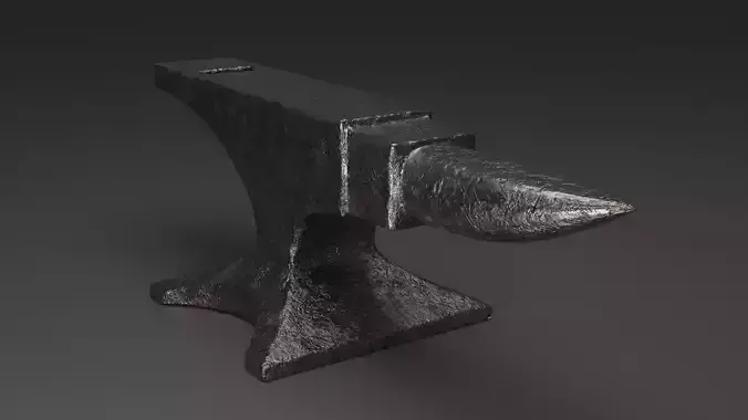Realistic Anvil