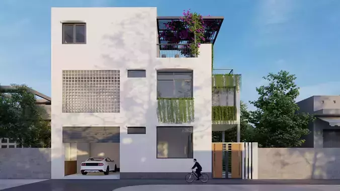 MODERN HOUSE MINIMAL STYLE DESIGN