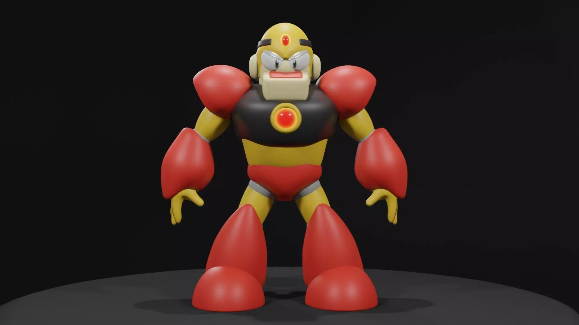 Gutsman robot Free 3D print model