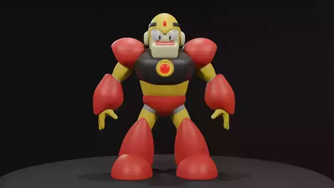 Gutsman robot Free 3D print model