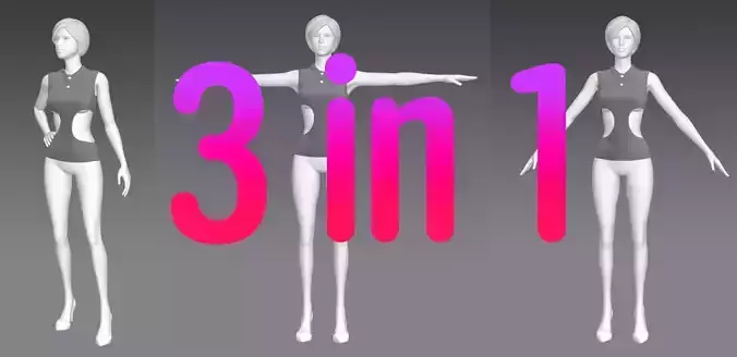 Woman Clothing 3 in 1 set31