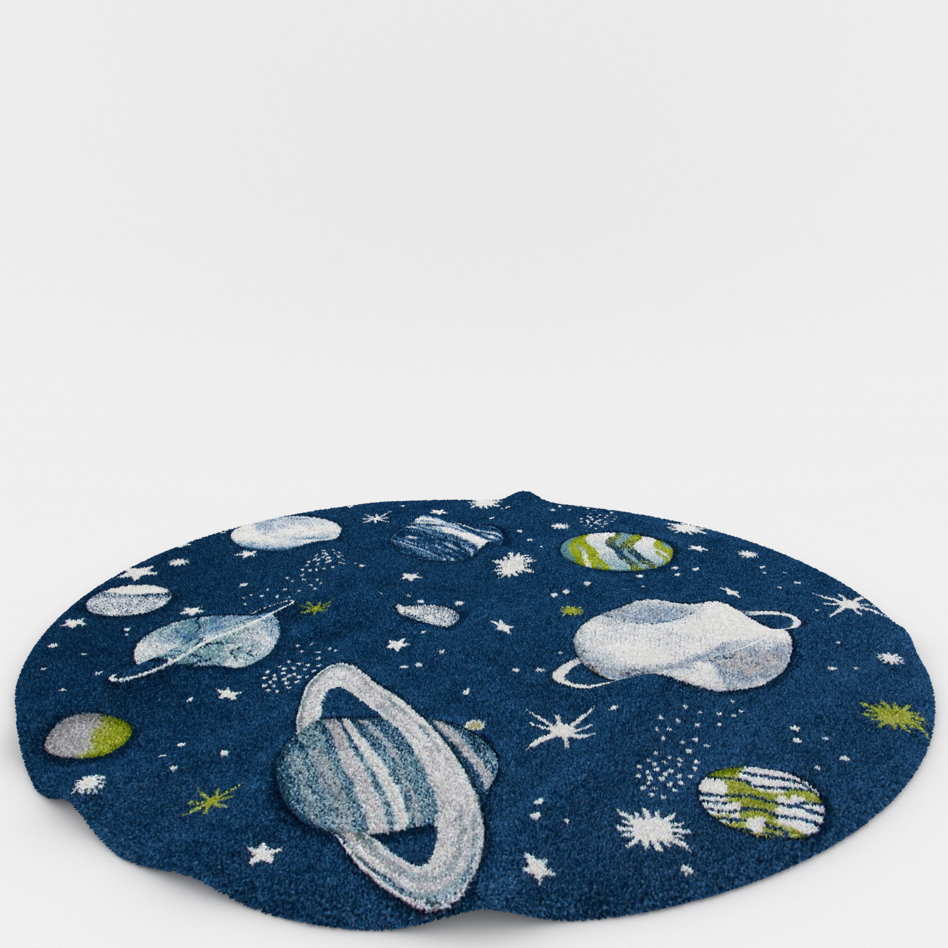 Rugs No 277 Low-poly 3D model_5