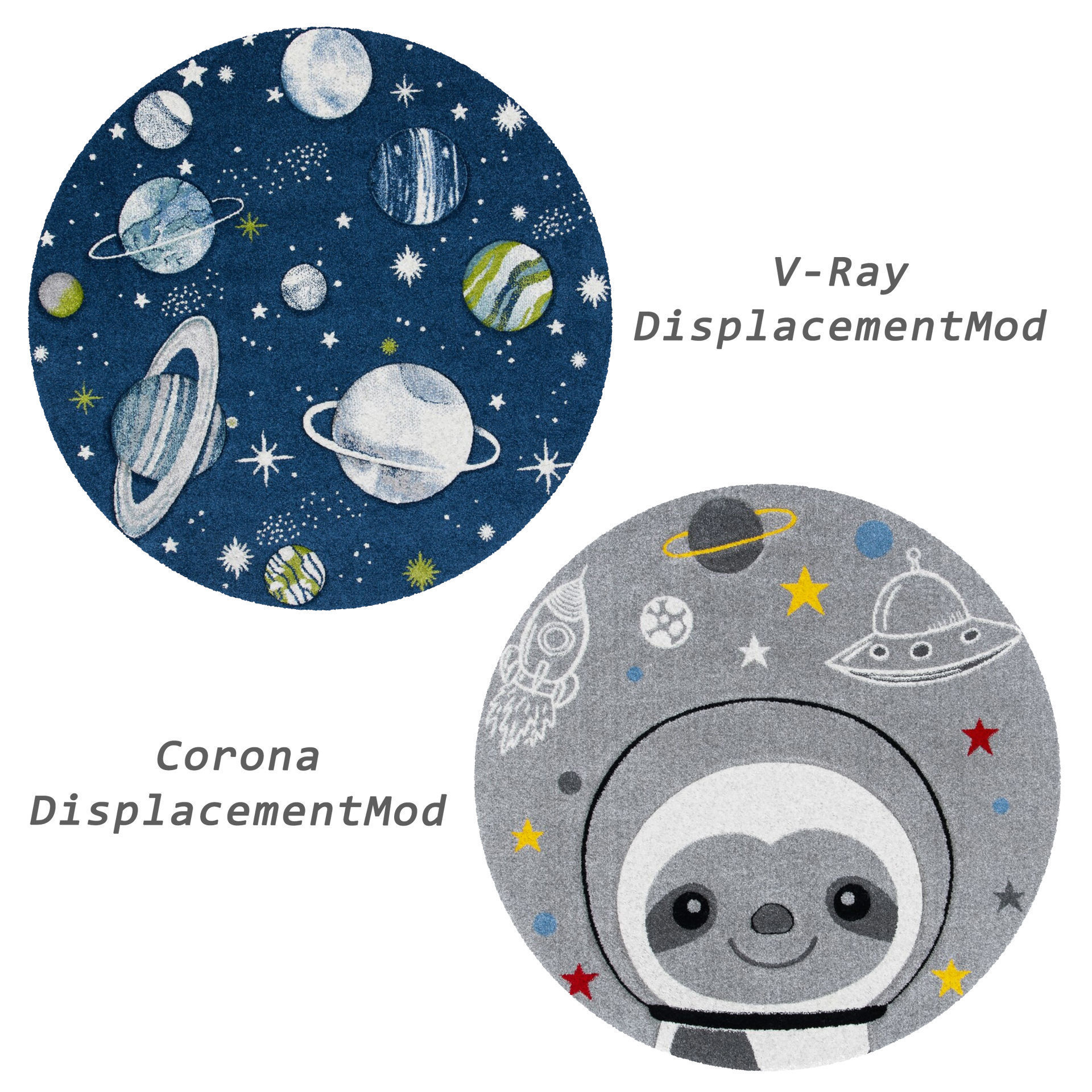 Rugs No 277 Low-poly 3D model_2