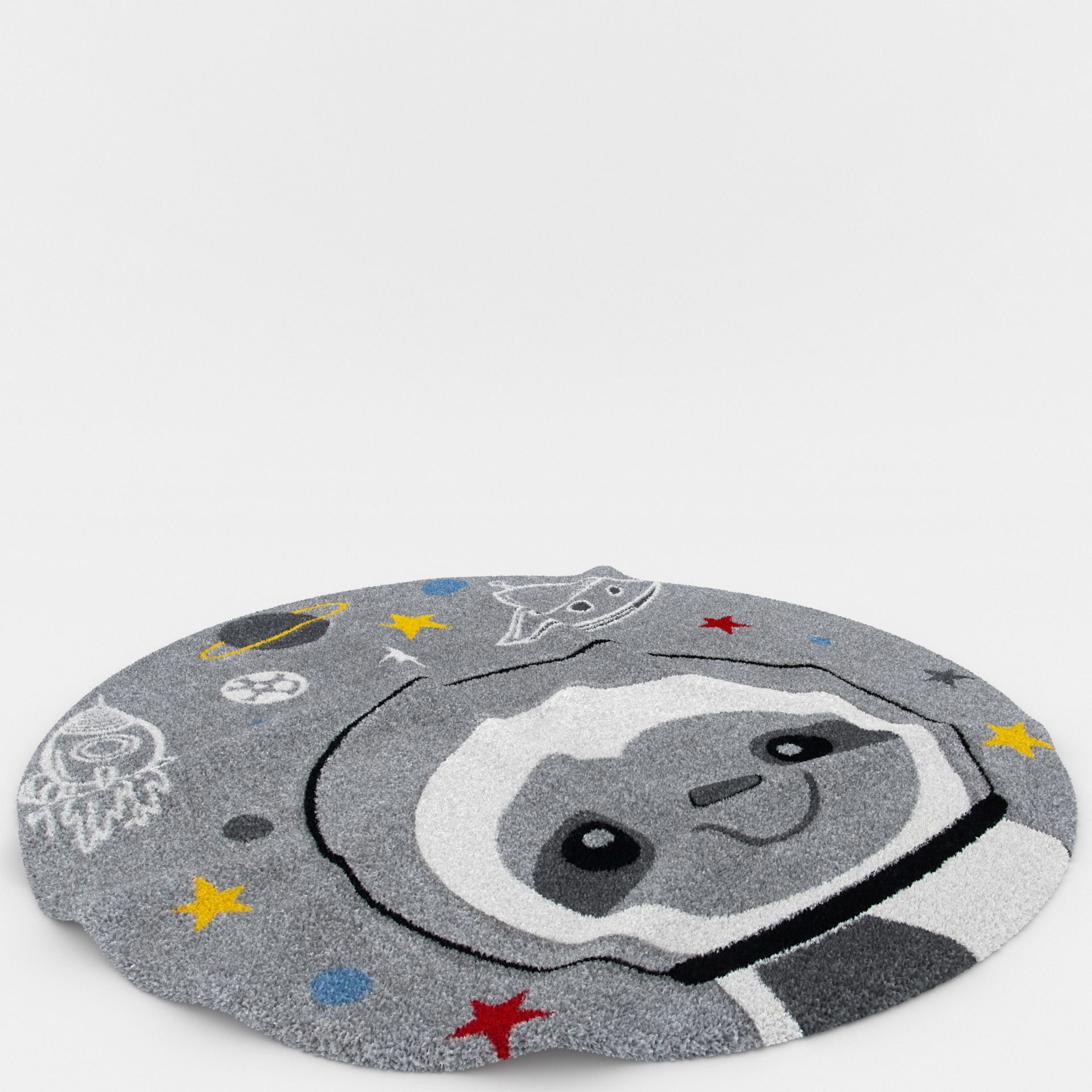 Rugs No 277 Low-poly 3D model_6