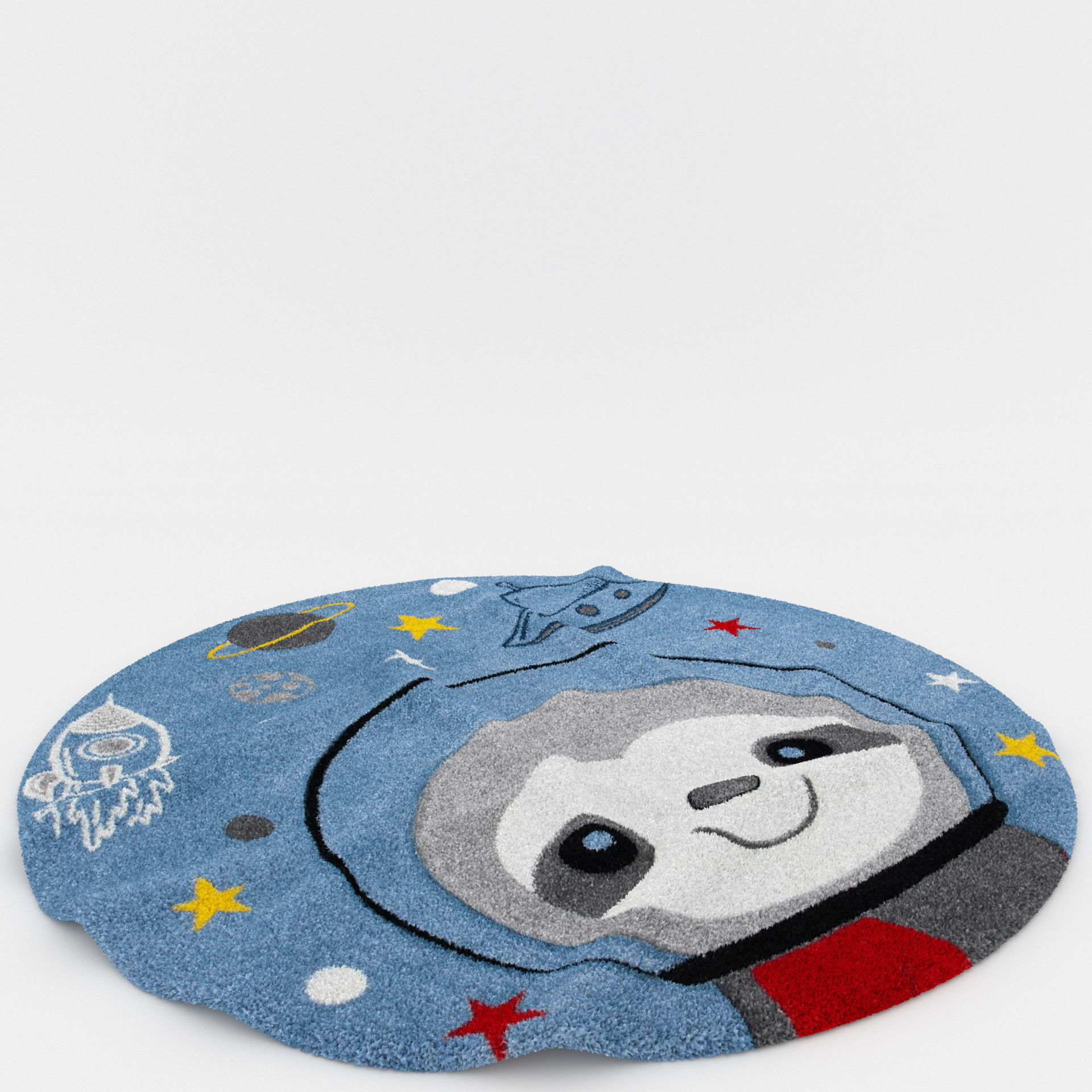 Rugs No 277 Low-poly 3D model_7