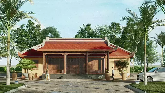 CULTURE HUE HOUSE - NHA RUONG