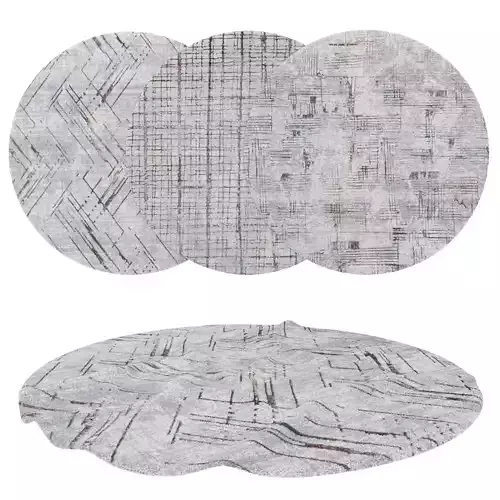 Rugs No 278 Low-poly 3D model