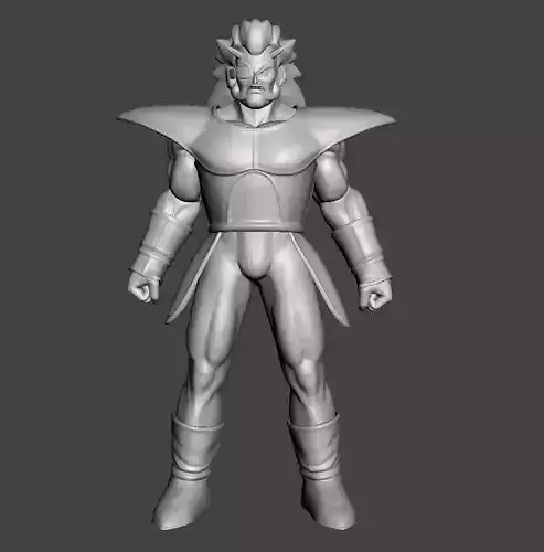 Banan 3D Model dragon ball character