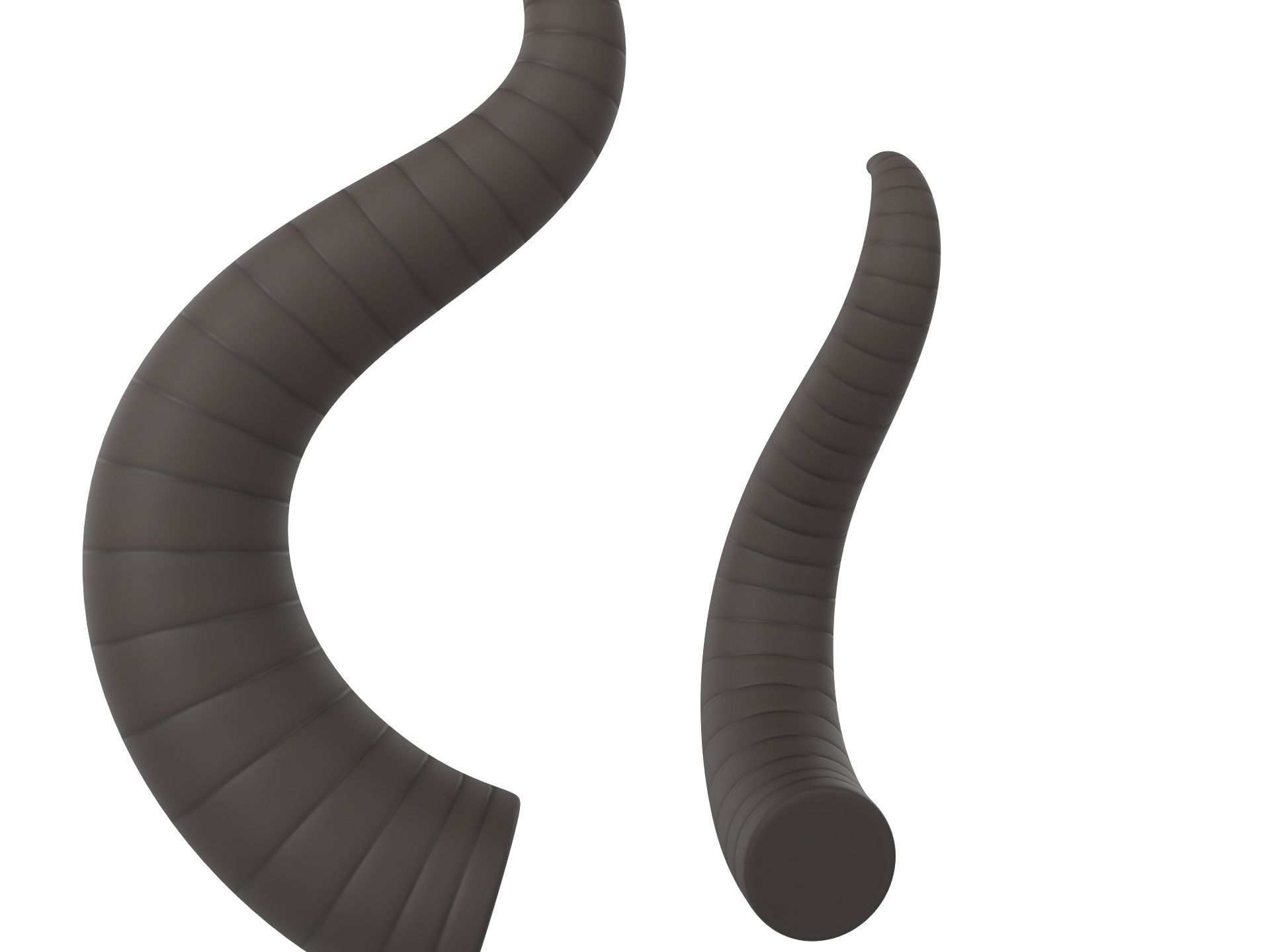 Satan Horn 2 3D model_8