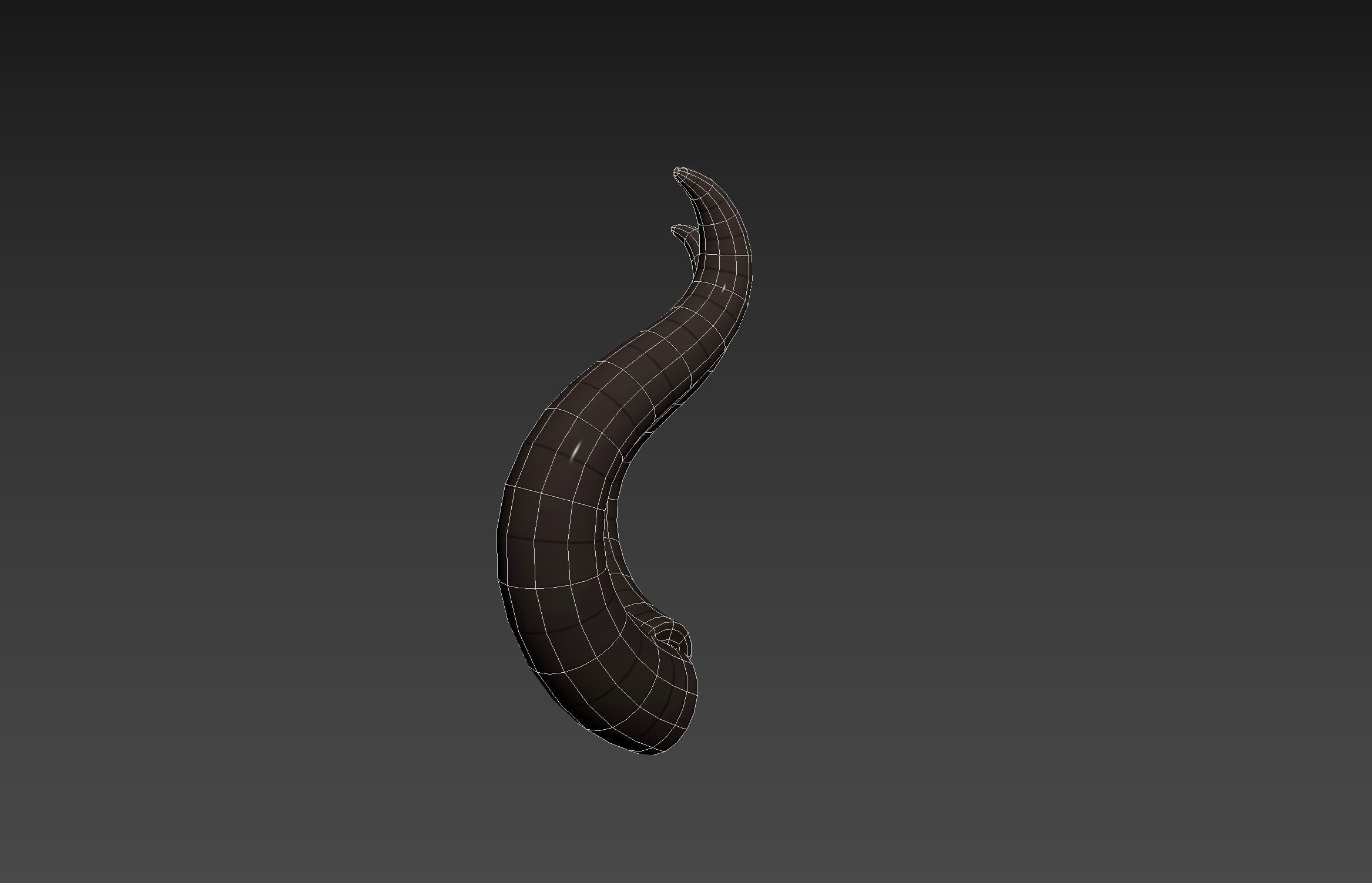 Satan Horn 2 3D model_19