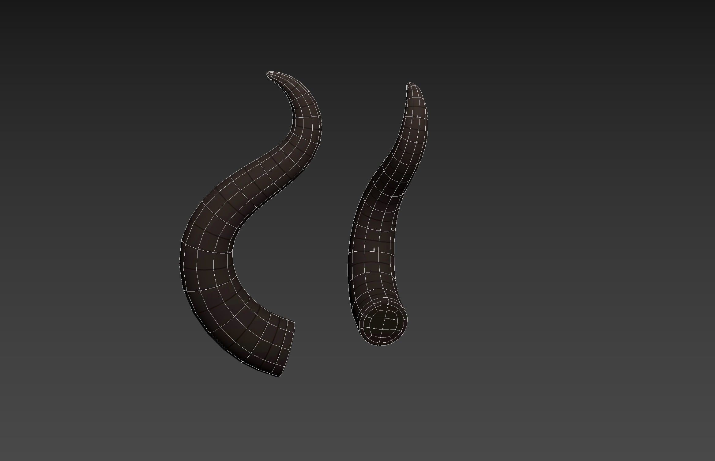Satan Horn 2 3D model_18