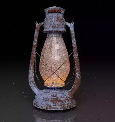 Old lantern