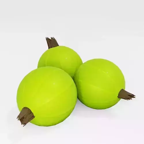 Gooseberry three balls 3D model
