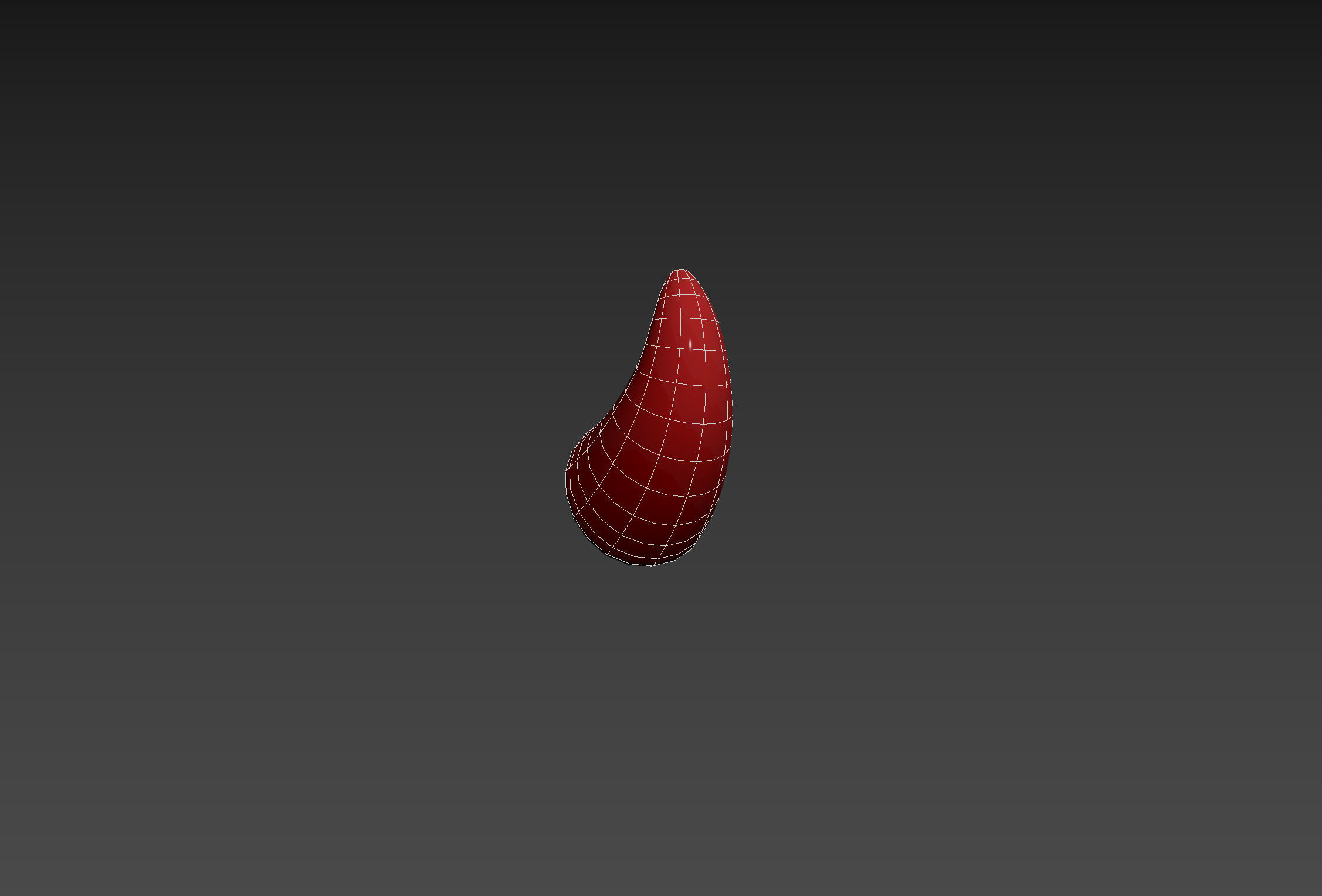 Devil Horn Low-poly 3D model_15