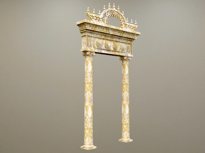 Antic Columne Collections 3D model_4