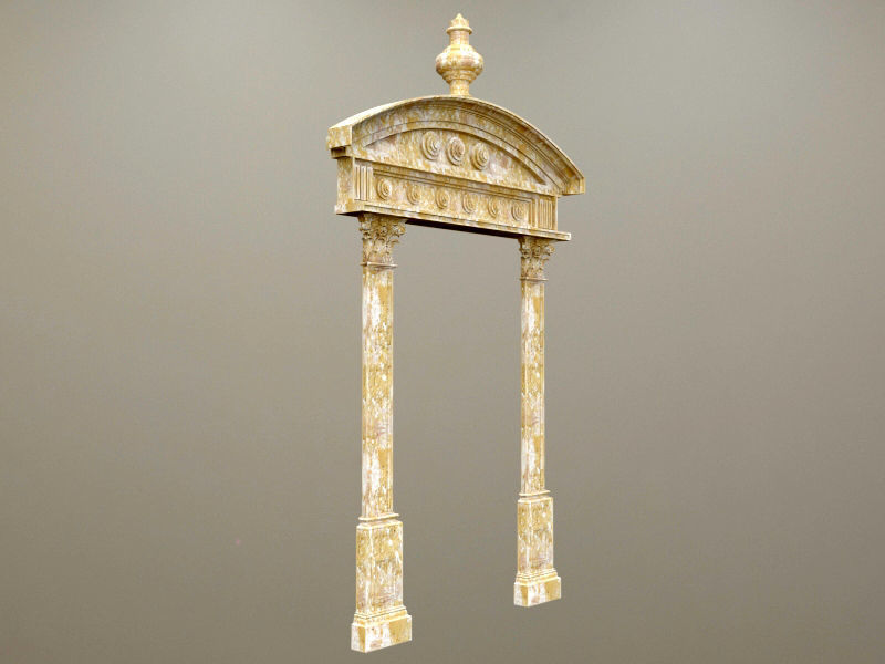 Antic Columne Collections 3D model_3