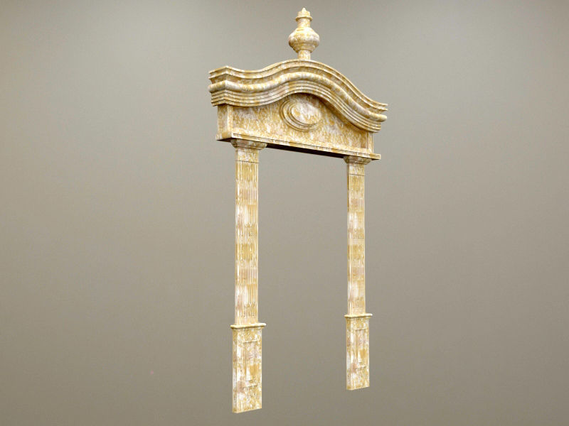 Antic Columne Collections 3D model_5