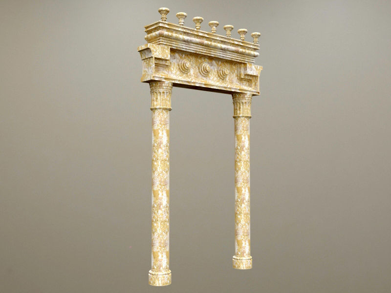 Antic Columne Collections 3D model_8