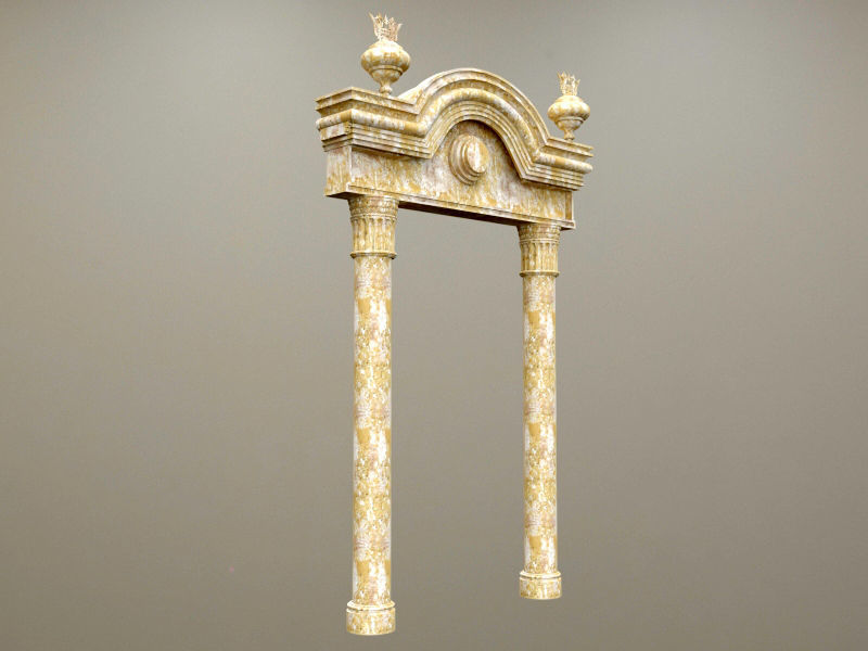 Antic Columne Collections 3D model_6