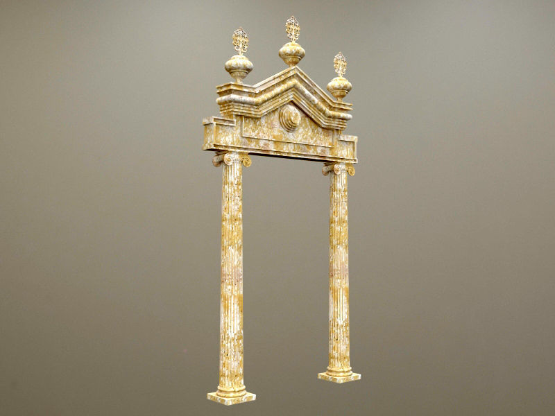 Antic Columne Collections 3D model_7