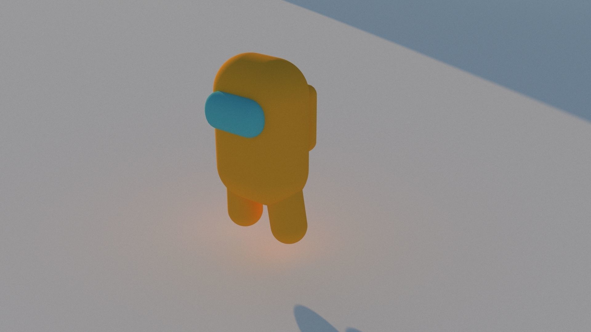 among us characters low poly 3D model_3