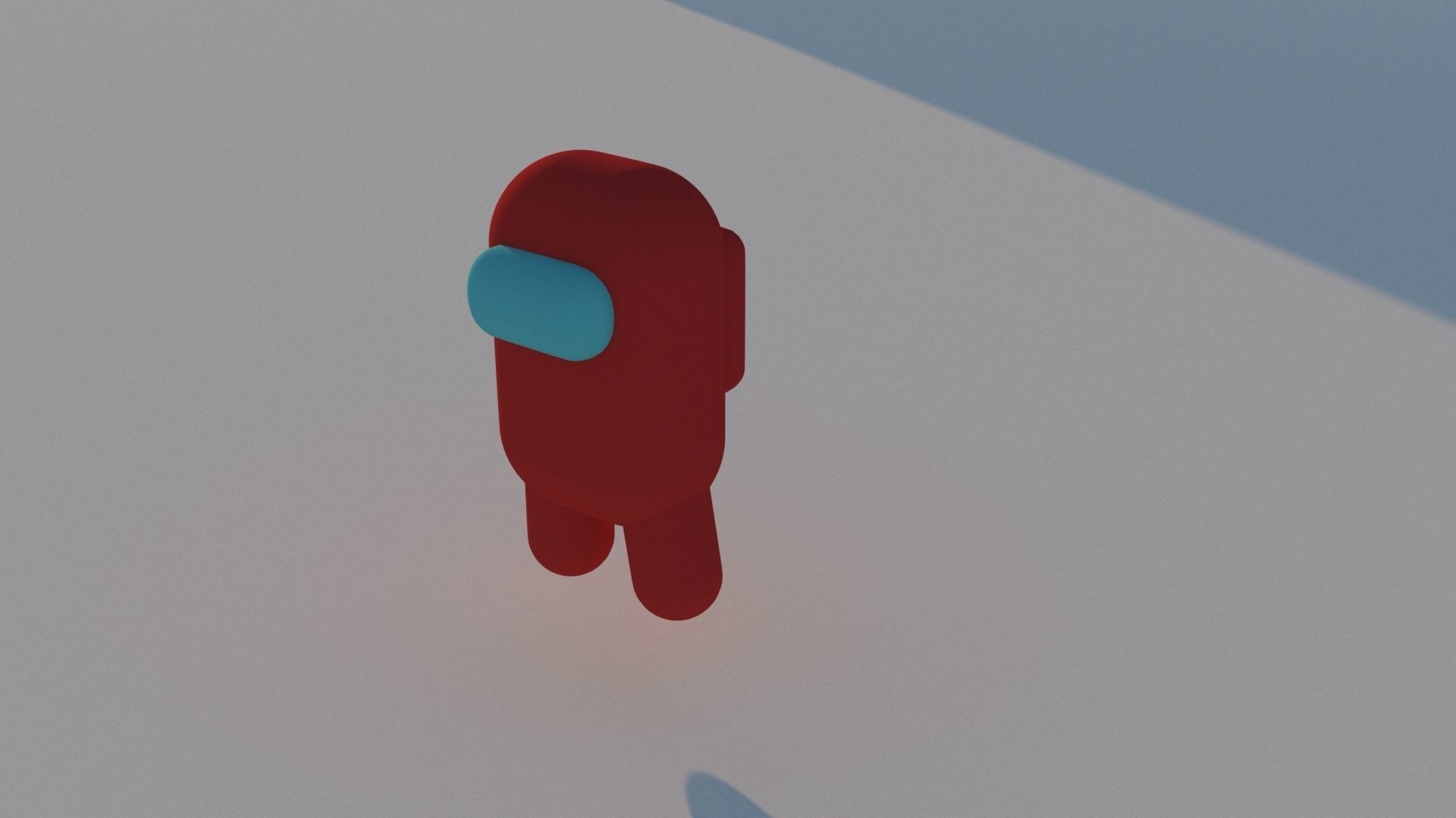 among us characters low poly 3D model_1