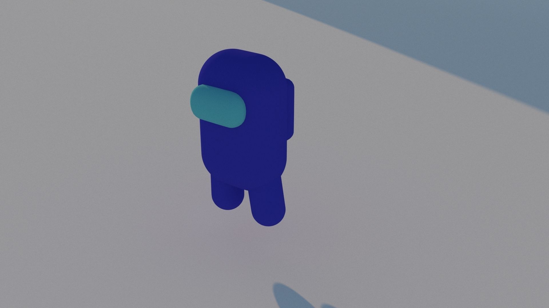 among us characters low poly 3D model_2