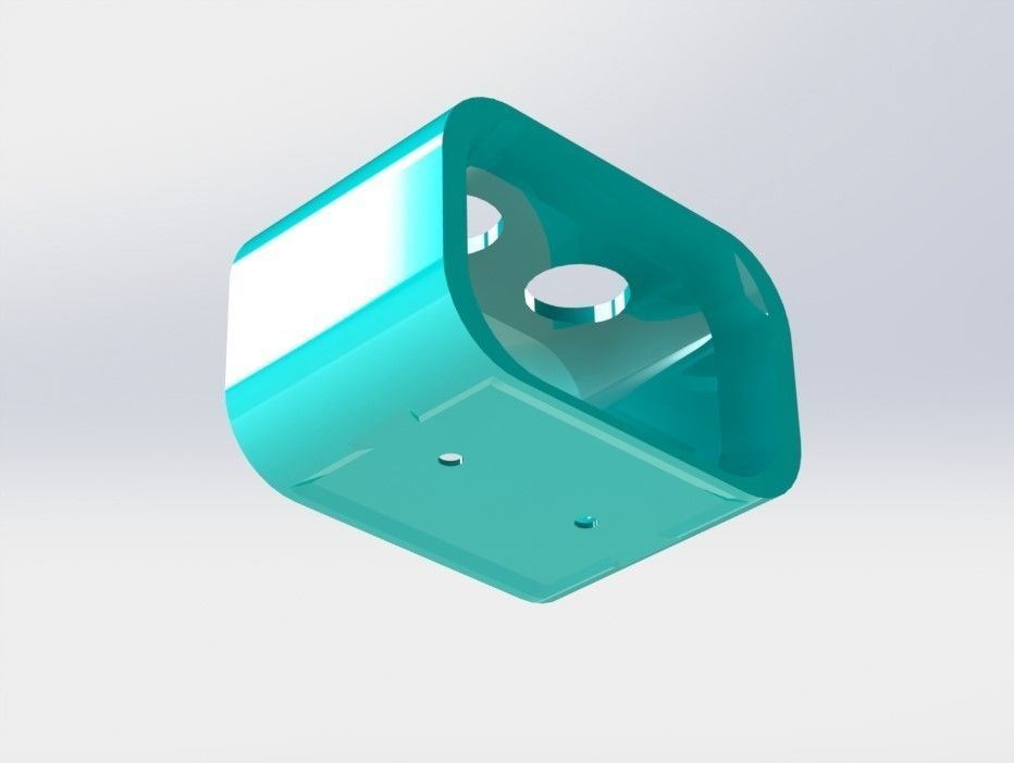 Toothbrush stand 3D print model_3