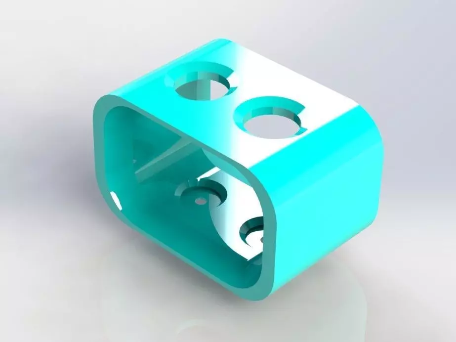 Toothbrush stand 3D print model_0