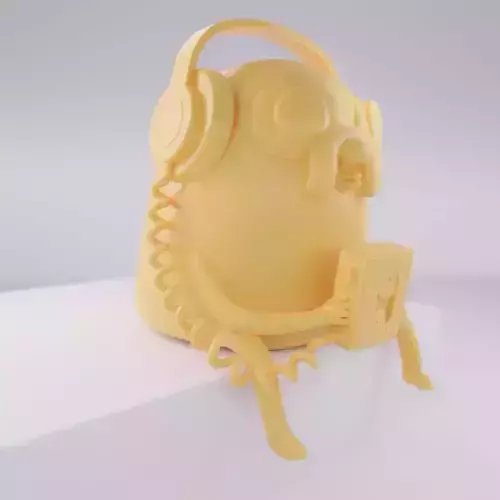 3D Print ready Chilling Jake