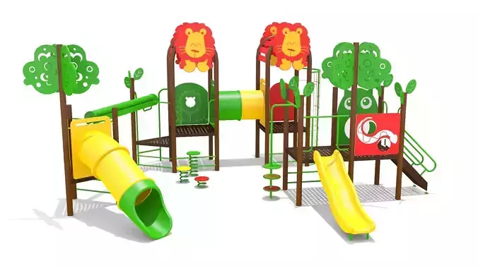 Lion Playground