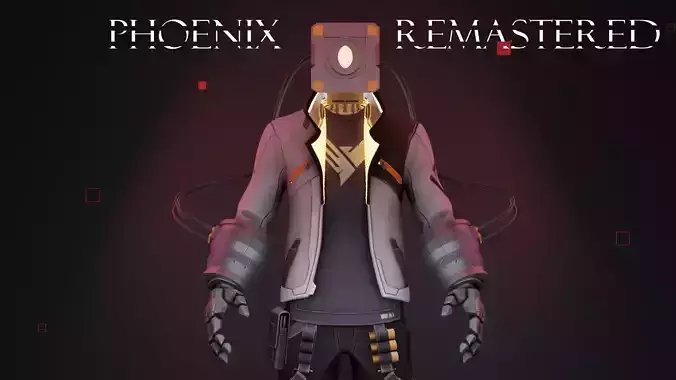 Phoenix remastered - Rigged
