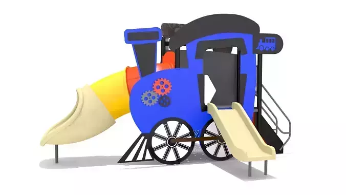 Locomotive Train Playground