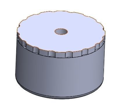 smart watch case 3D print model_5