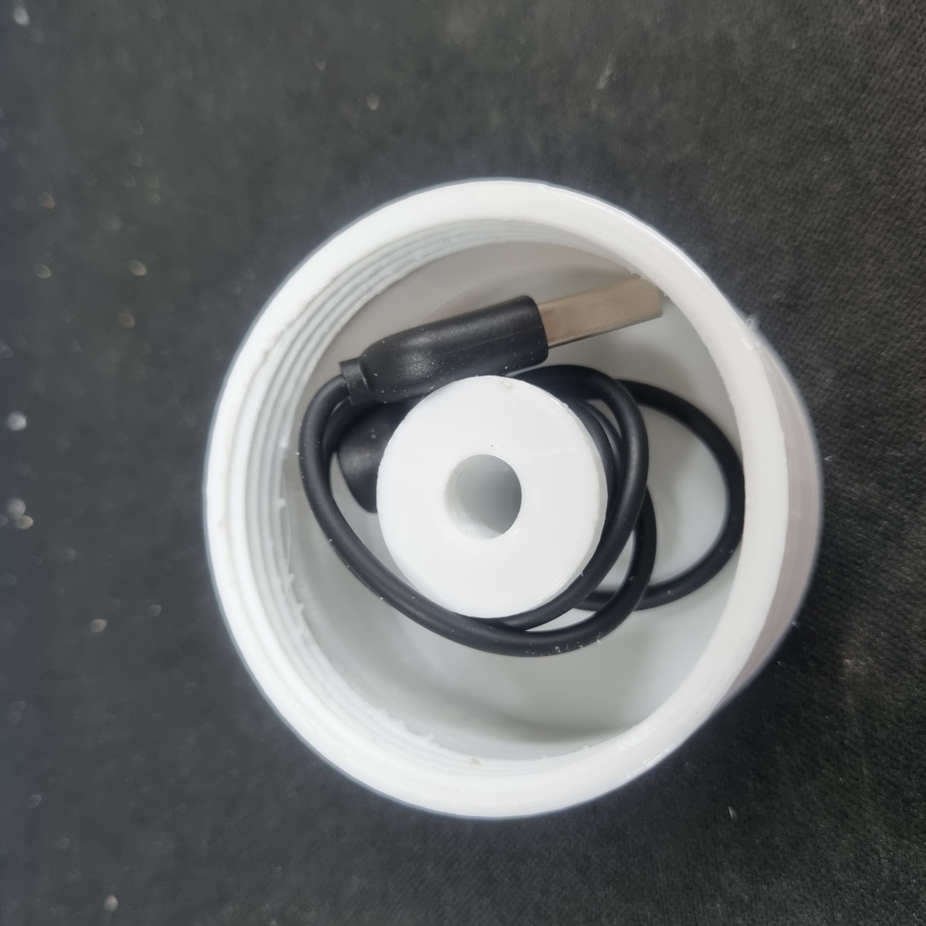 smart watch case 3D print model_3