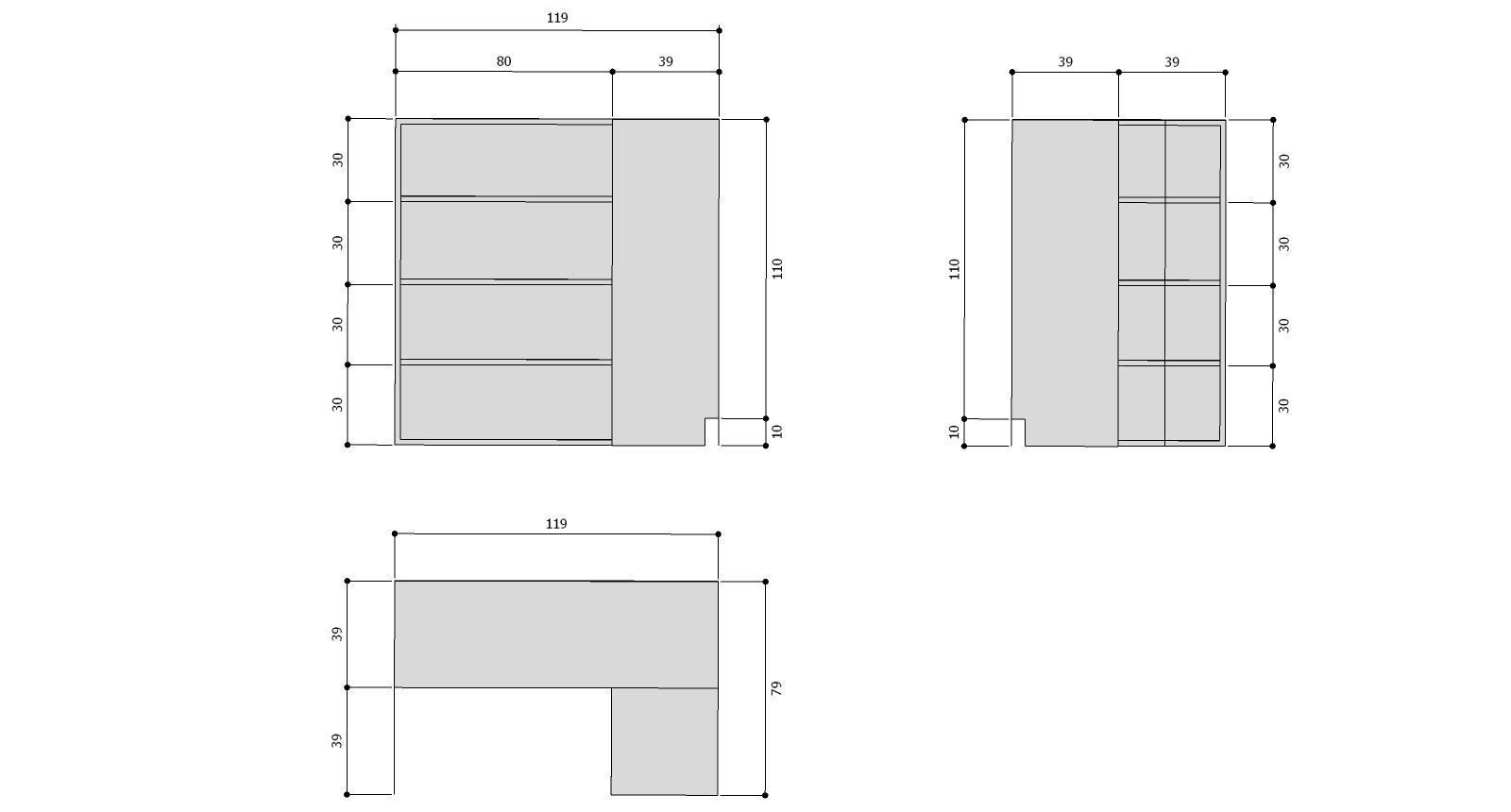 JD SHOES STORE Low-poly 3D model_10