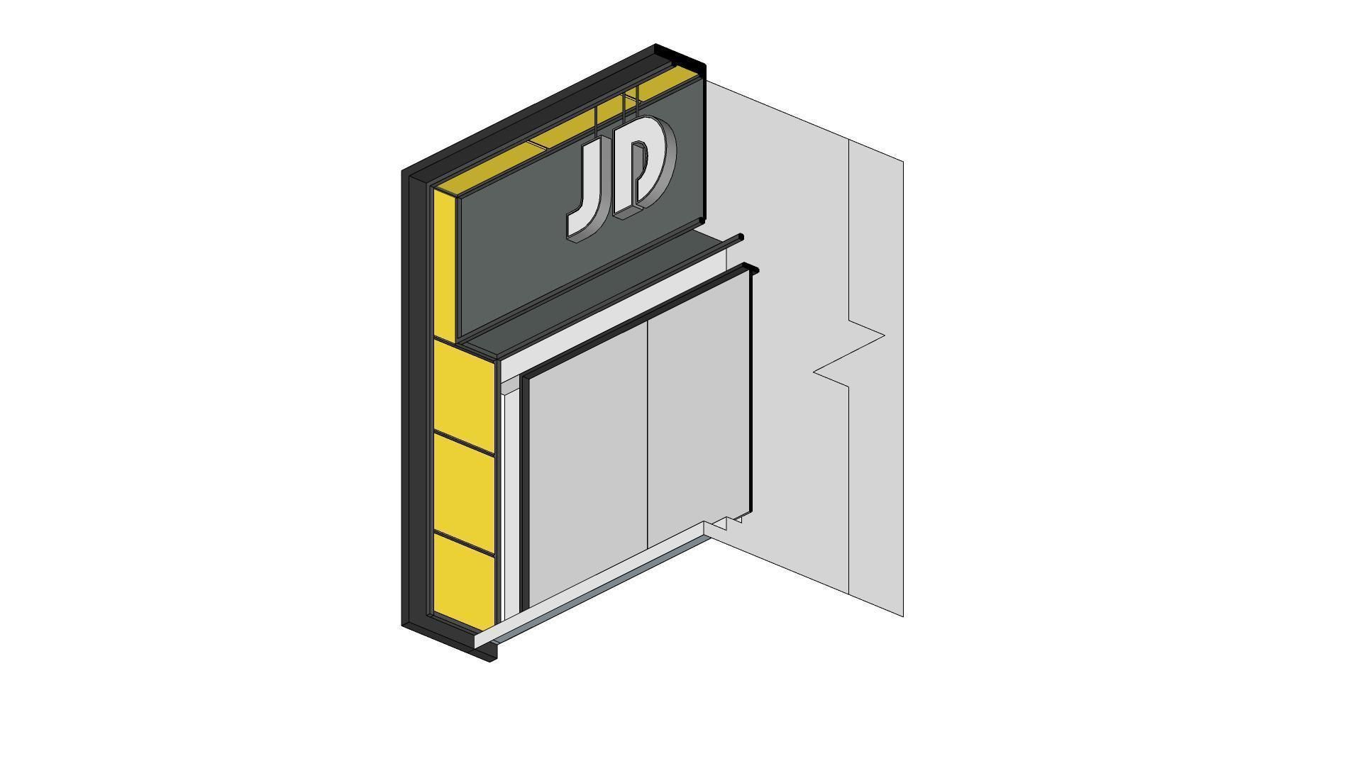 JD SHOES STORE Low-poly 3D model_5