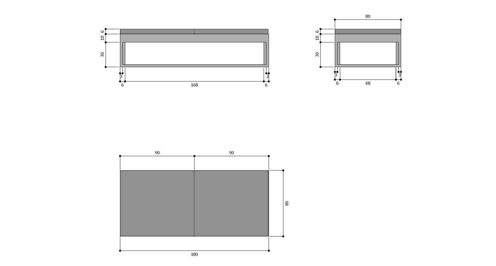 JD SHOES STORE Low-poly 3D model_17