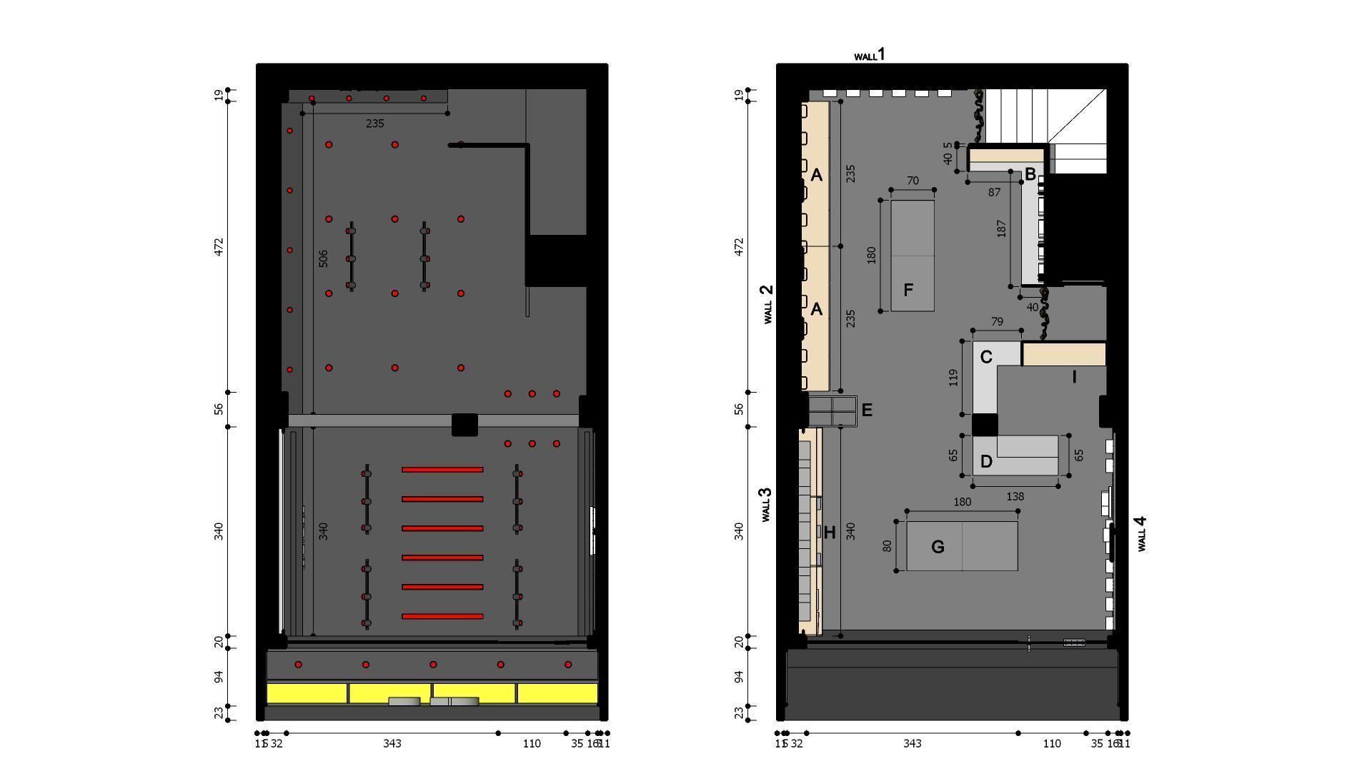JD SHOES STORE Low-poly 3D model_7