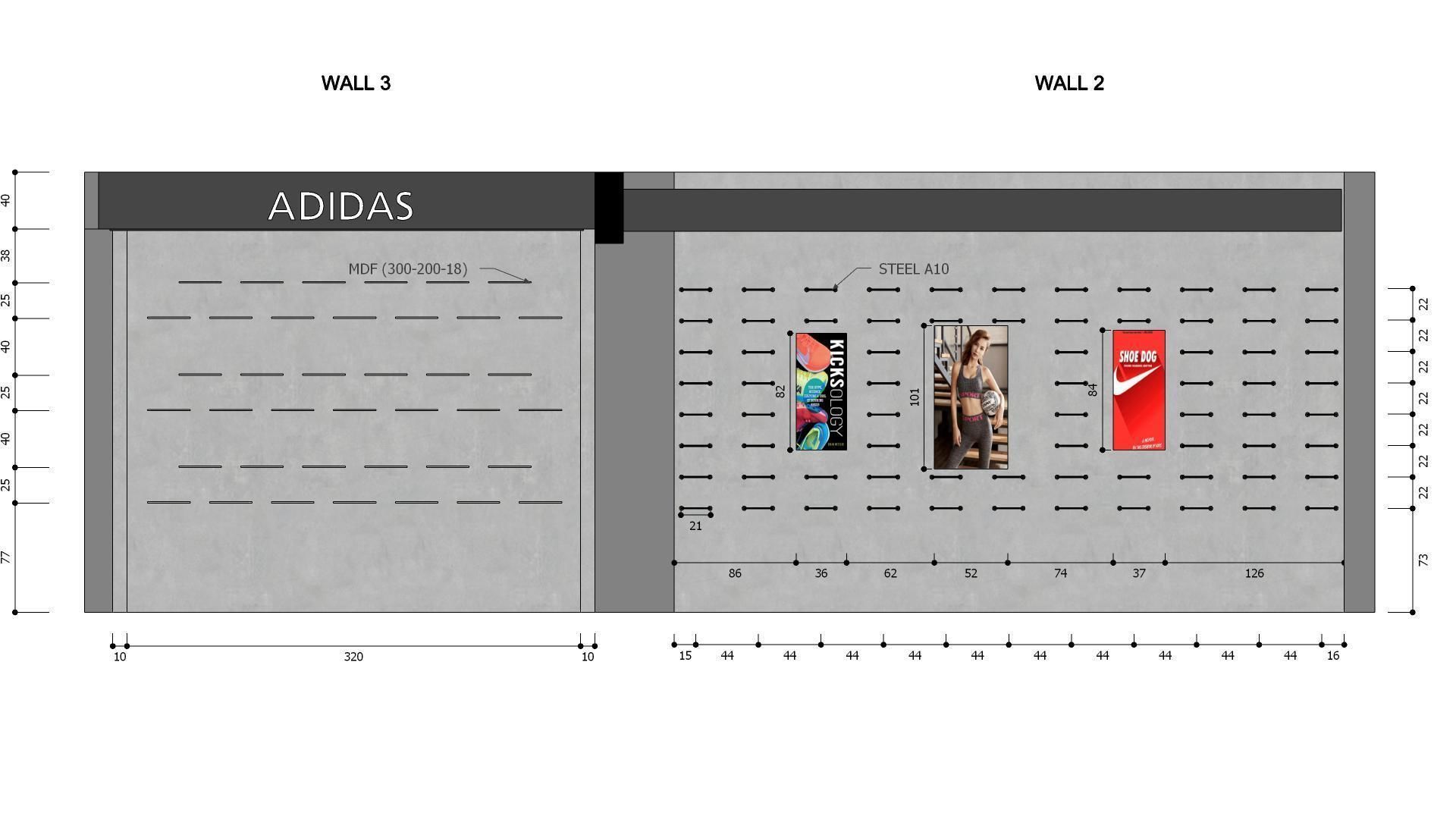 JD SHOES STORE Low-poly 3D model_9