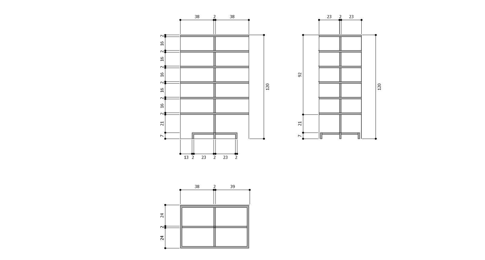 JD SHOES STORE Low-poly 3D model_15