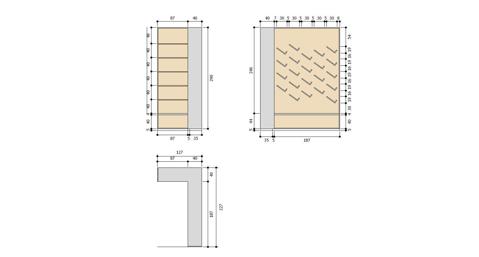 JD SHOES STORE Low-poly 3D model_11