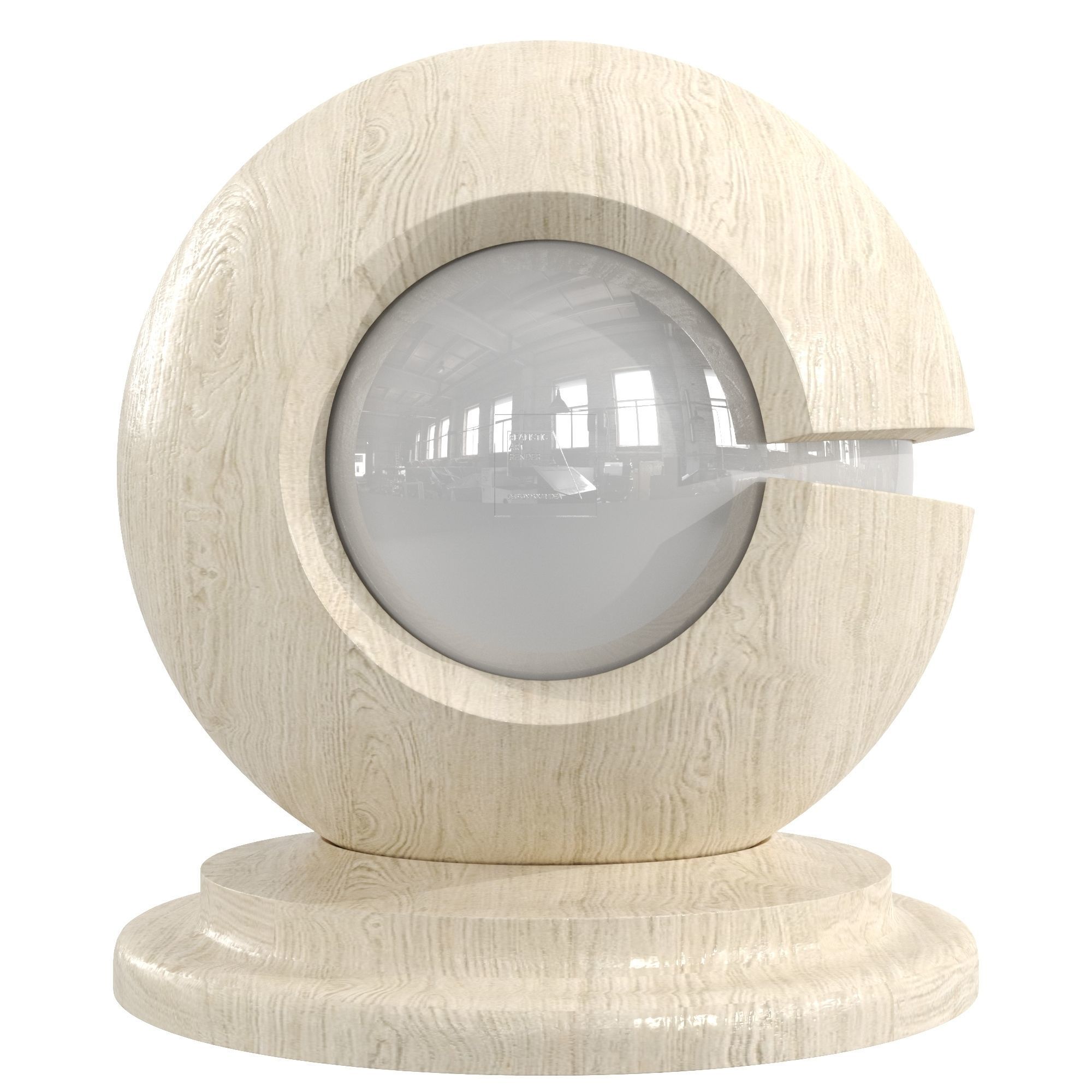 Smooth oak Texture_4