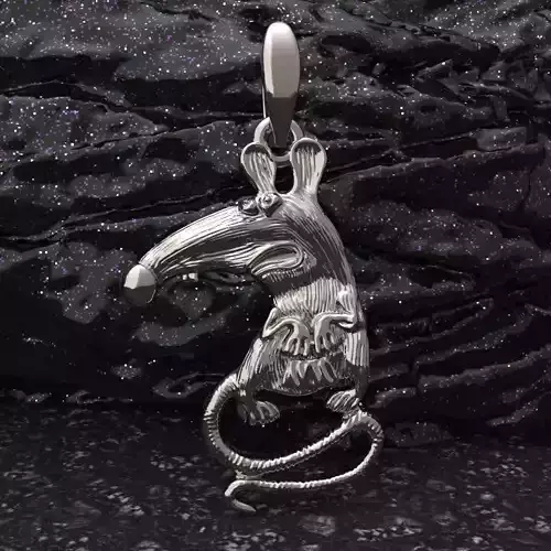 Rat pendant
